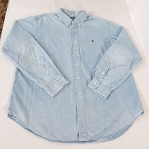 Ralph Lauren Long Sleeve Chambray Shirt
